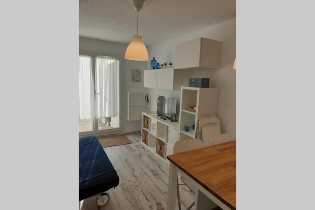 Studio Cabine Pied Pistes Pyrenees 2000 Renove - 3 Bolquere Luaran gambar