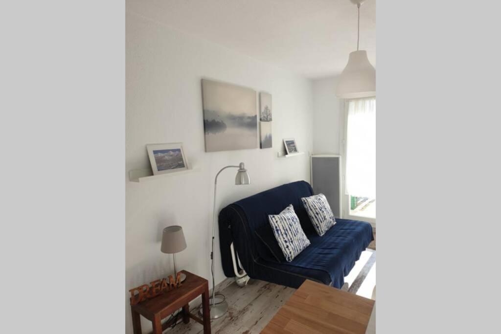 Studio Cabine Pied Pistes Pyrenees 2000 Renove - 3 Bolquere Luaran gambar