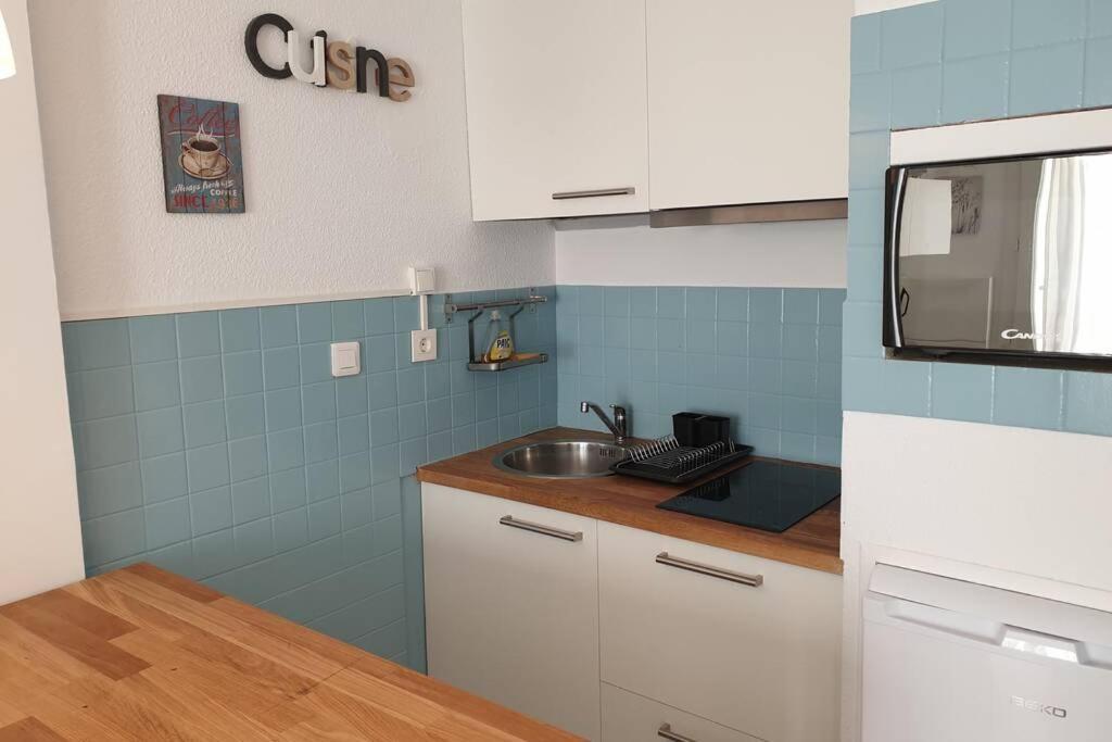 Studio Cabine Pied Pistes Pyrenees 2000 Renove - 3 Bolquere Luaran gambar