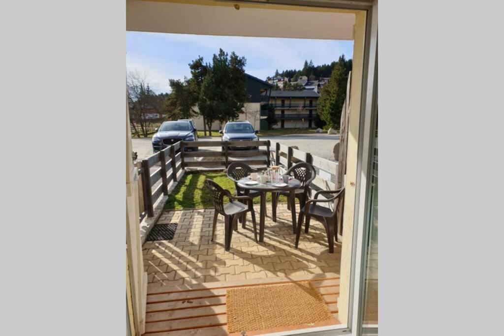 Studio Cabine Pied Pistes Pyrenees 2000 Renove - 3 Bolquere Luaran gambar